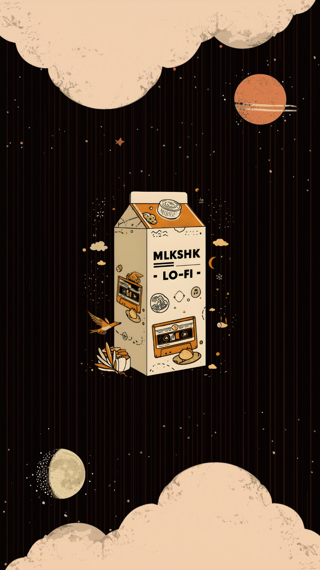 Lo-Fi crew carton art